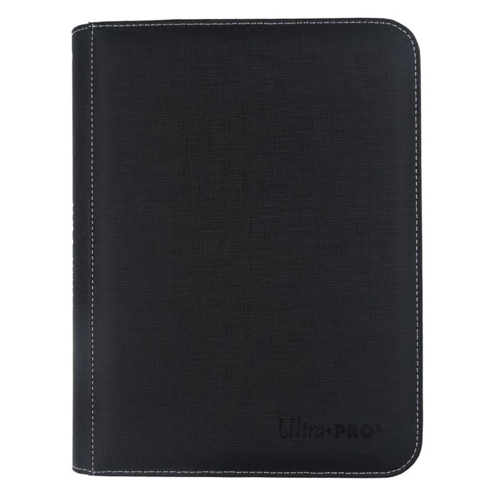 4-Pocket Toploader Zippered Premium PRO-Binder